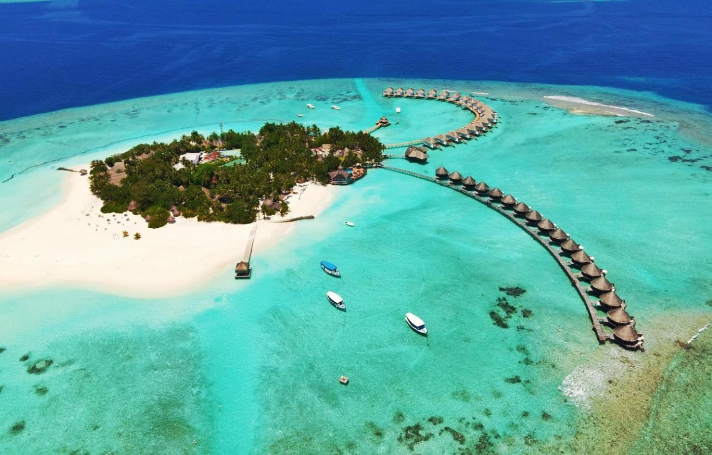 Thulhagiri Island Resort & Spa Thulhaagiri Exterior foto